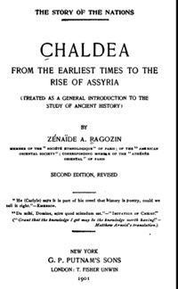 The Story of Chaldea from the Earliest Times to the Rise of Assyria - 10034018